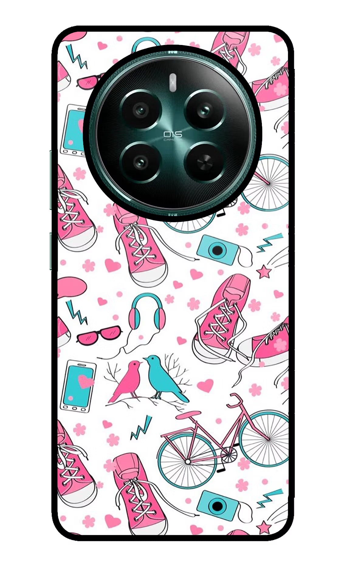 Artwork Realme Narzo 70 5G/70 Pro 5G Glass Case