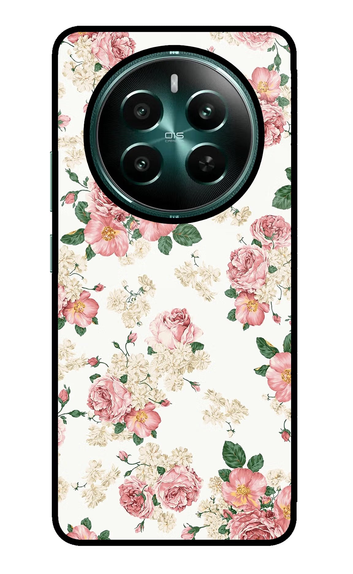 Flowers Realme Narzo 70 5G/70 Pro 5G Glass Case Back Cover by Casekaro