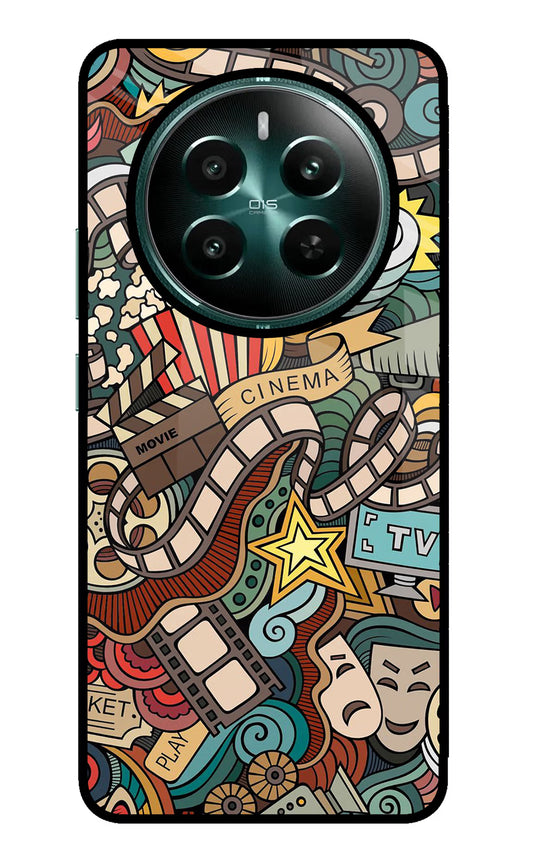 Cinema Abstract Realme Narzo 70 5G/70 Pro 5G Glass Case