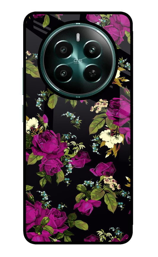 Flowers Realme Narzo 70 5G/70 Pro 5G Glass Case