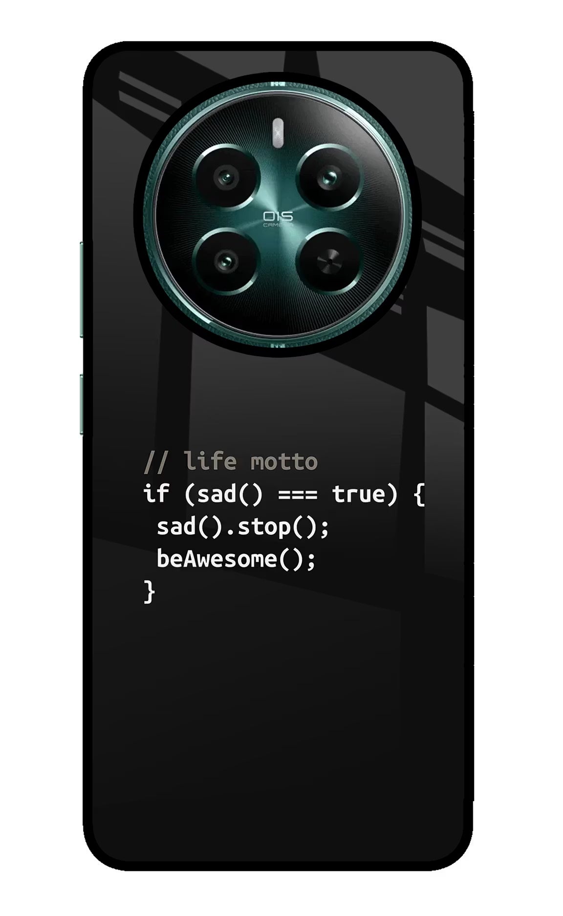 Life Motto Code Realme Narzo 70 5G/70 Pro 5G Glass Case