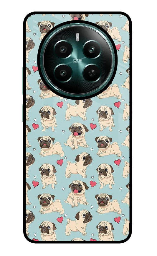Pug Dog Realme Narzo 70 5G/70 Pro 5G Glass Case