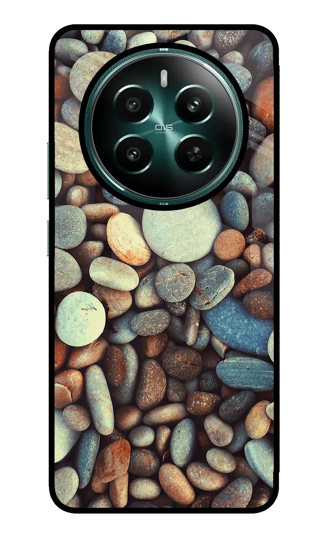 Pebble Realme Narzo 70 5G/70 Pro 5G Glass Case Back Cover by Casekaro