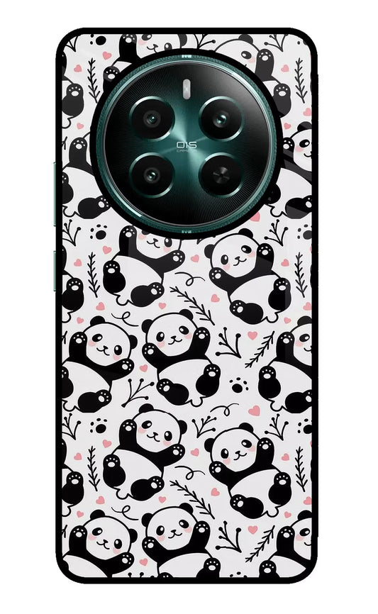 Cute Panda Realme Narzo 70 5G/70 Pro 5G Glass Case