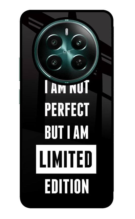 I Am Not Perfect But I Am Limited Edition Realme Narzo 70 5G/70 Pro 5G Glass Case