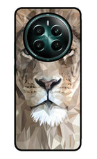 Lion Art Realme Narzo 70 5G/70 Pro 5G Glass Case