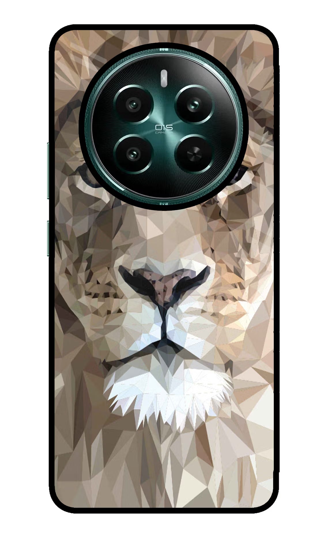 Lion Art Realme Narzo 70 5G/70 Pro 5G Glass Case