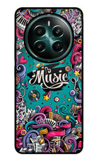 Music Graffiti Realme Narzo 70 5G/70 Pro 5G Glass Case