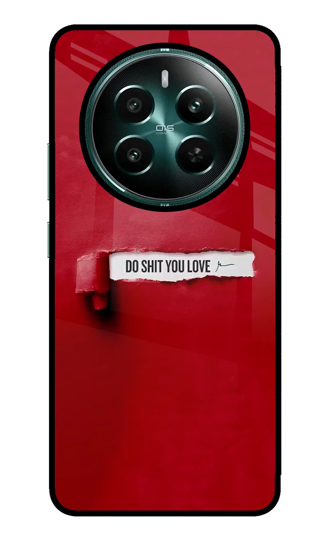 Do Shit You Love Realme Narzo 70 5G/70 Pro 5G Glass Case Back Cover by Casekaro