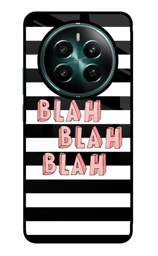 Blah Blah Blah Realme Narzo 70 5G/70 Pro 5G Glass Case