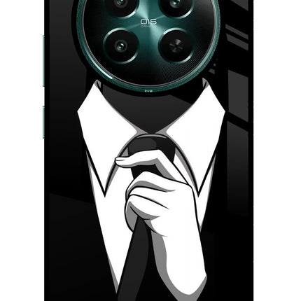 Black Tie Realme Narzo 70 5G/70 Pro 5G Glass Case
