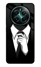 Black Tie Realme Narzo 70 5G/70 Pro 5G Glass Case