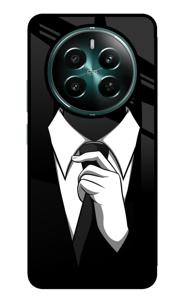 Black Tie Realme Narzo 70 5G/70 Pro 5G Glass Case