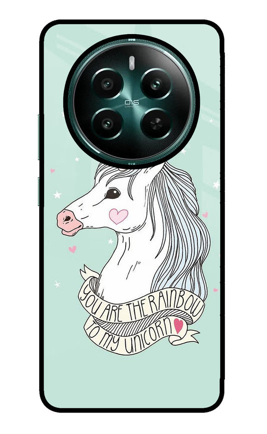 Unicorn Wallpaper Realme Narzo 70 5G/70 Pro 5G Glass Case