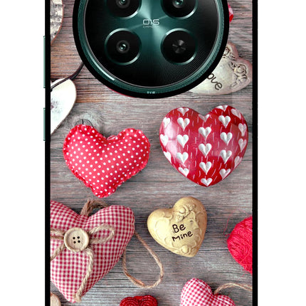 Love Wallpaper Realme Narzo 70 5G/70 Pro 5G Glass Case
