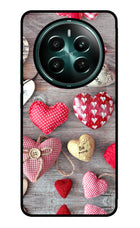 Love Wallpaper Realme Narzo 70 5G/70 Pro 5G Glass Case