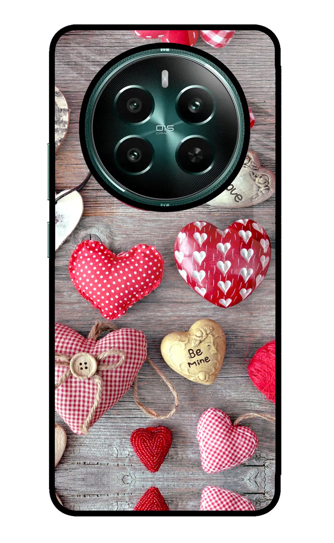 Love Wallpaper Realme Narzo 70 5G/70 Pro 5G Glass Case