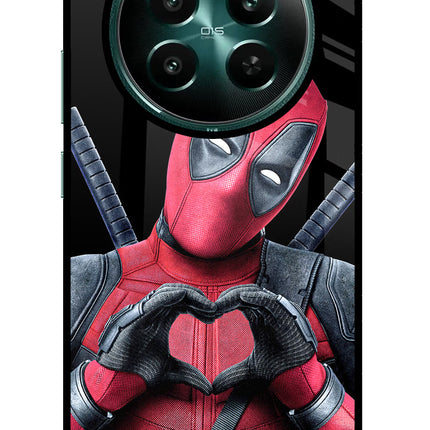 Deadpool Realme Narzo 70 5G/70 Pro 5G Glass Case