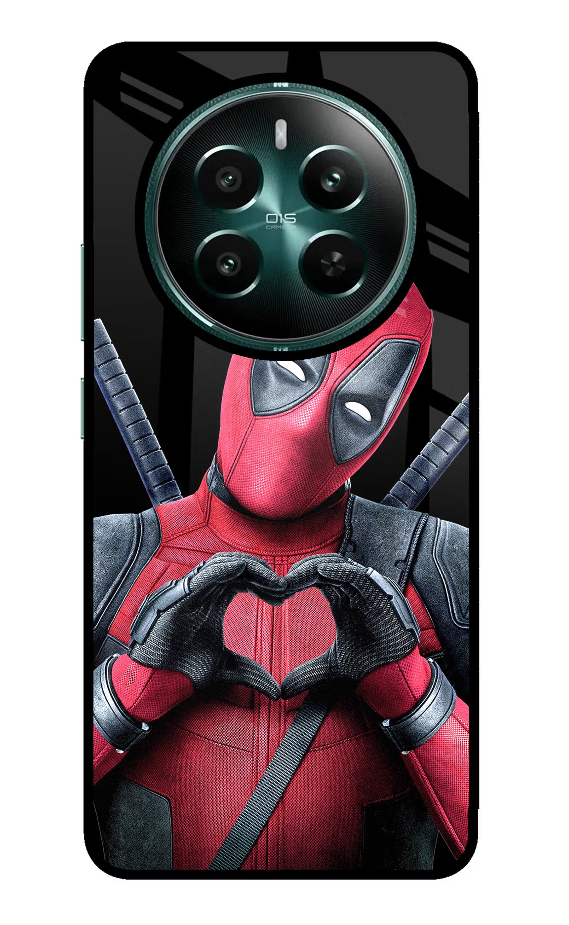 Deadpool Realme Narzo 70 5G/70 Pro 5G Glass Case