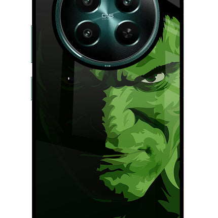HULK Realme Narzo 70 5G/70 Pro 5G Glass Case Back Cover by Casekaro
