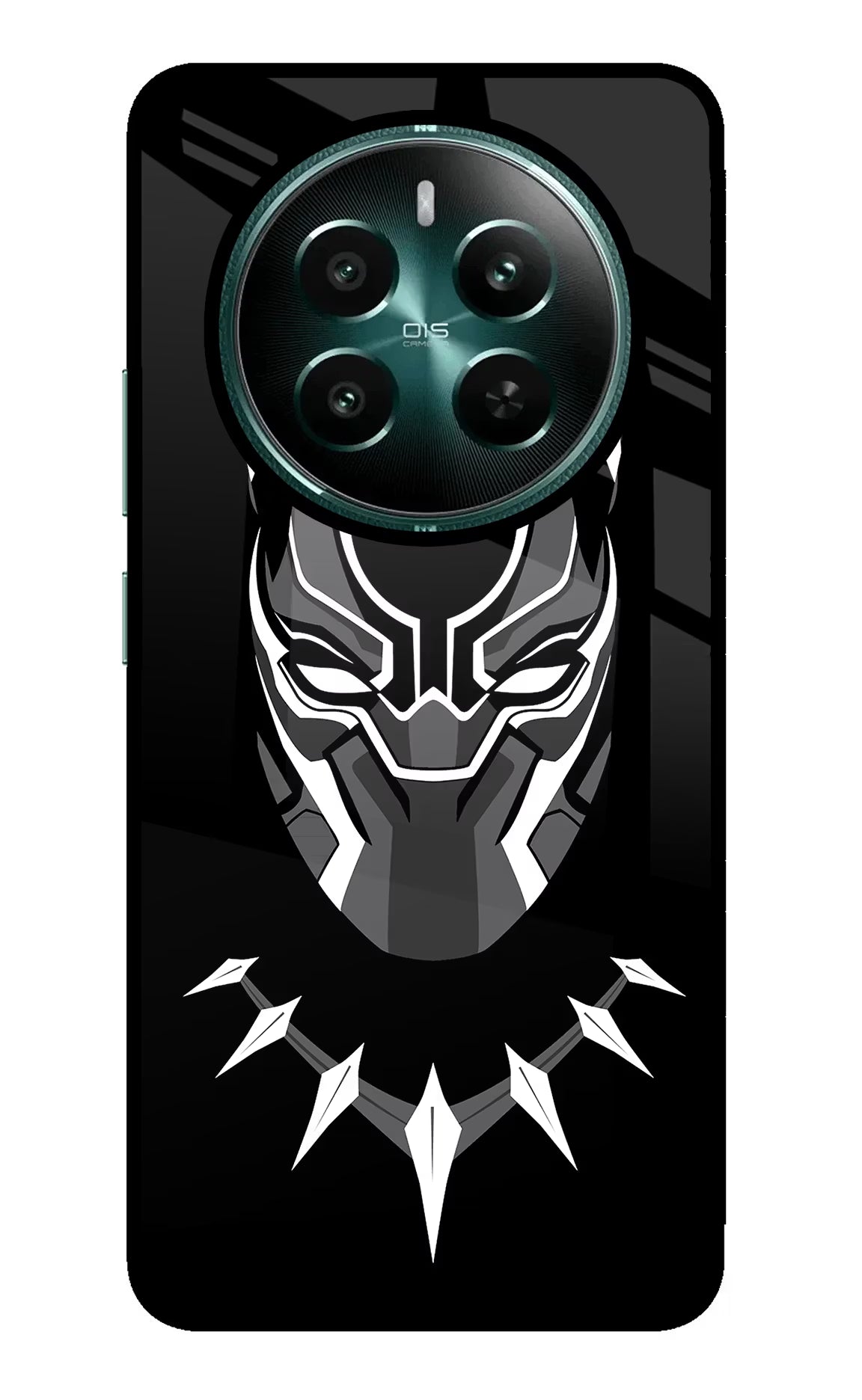 Black Panther Realme Narzo 70 5G/70 Pro 5G Glass Case