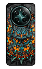 Angry Owl Art Realme Narzo 70 5G/70 Pro 5G Glass Case
