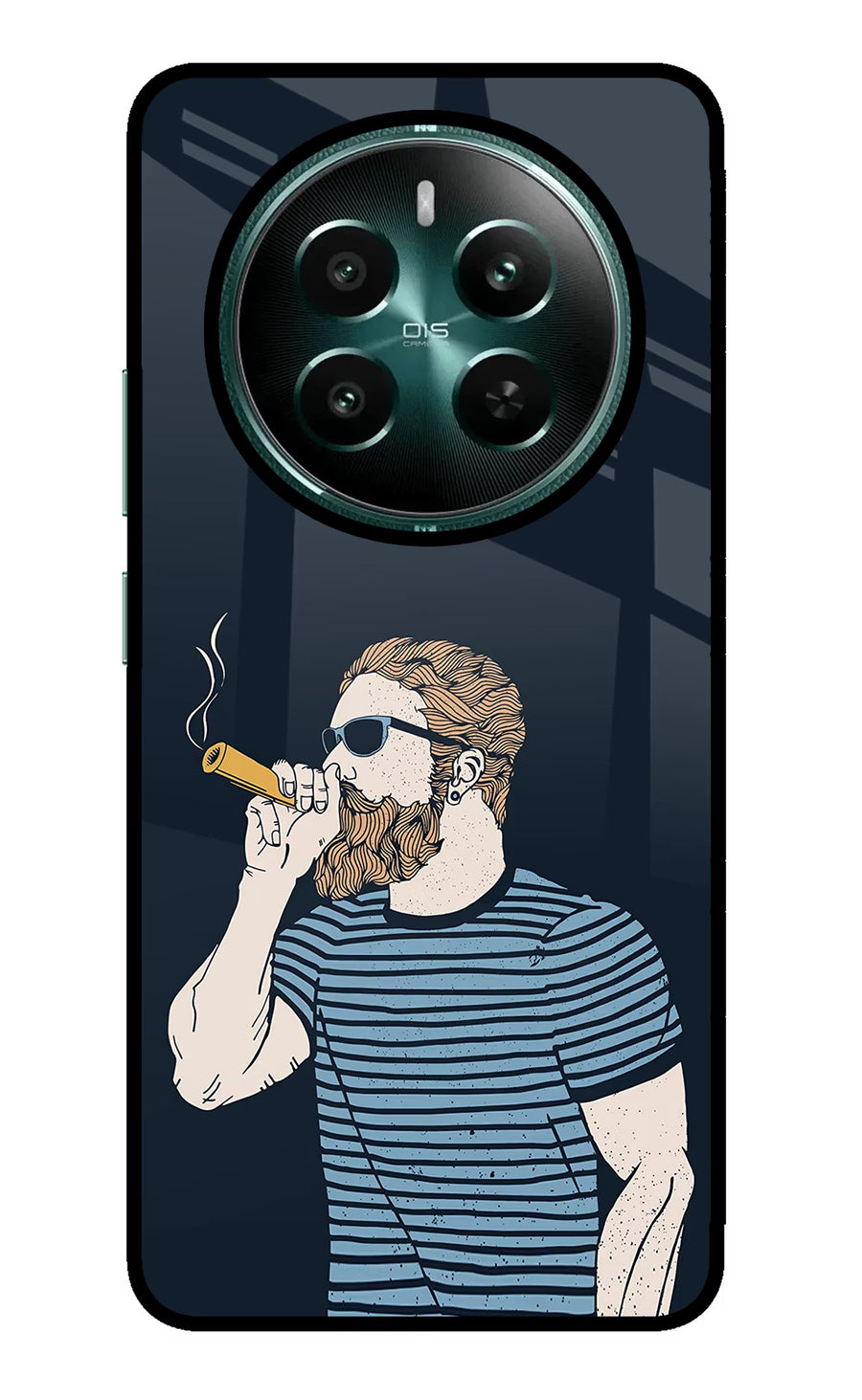 Smoking Realme Narzo 70 5G/70 Pro 5G Back Cover, Glass case