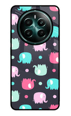 Elephants Realme Narzo 70 5G/70 Pro 5G Glass Case