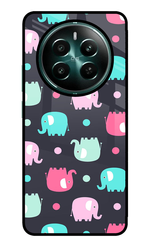 Elephants Realme Narzo 70 5G/70 Pro 5G Glass Case