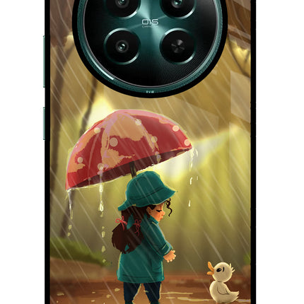 Rainy Day Realme Narzo 70 5G/70 Pro 5G Glass Case