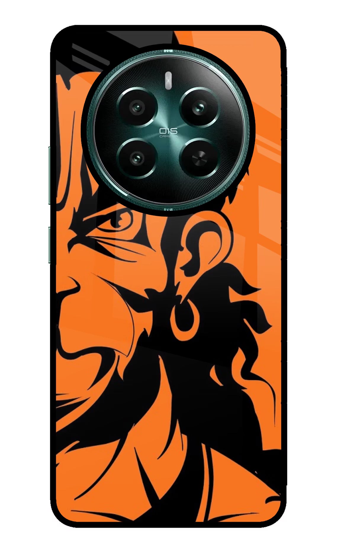 Hanuman Realme Narzo 70 5G/70 Pro 5G Glass Case Back Cover by Casekaro