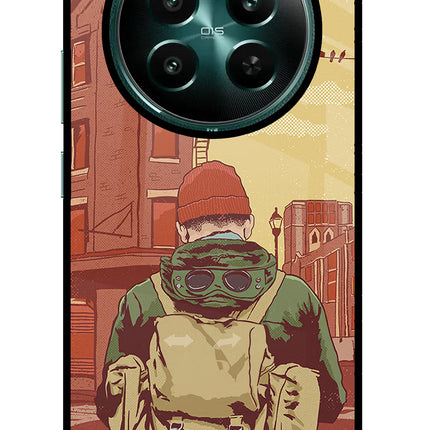 Adventurous Realme Narzo 70 5G/70 Pro 5G Glass Case