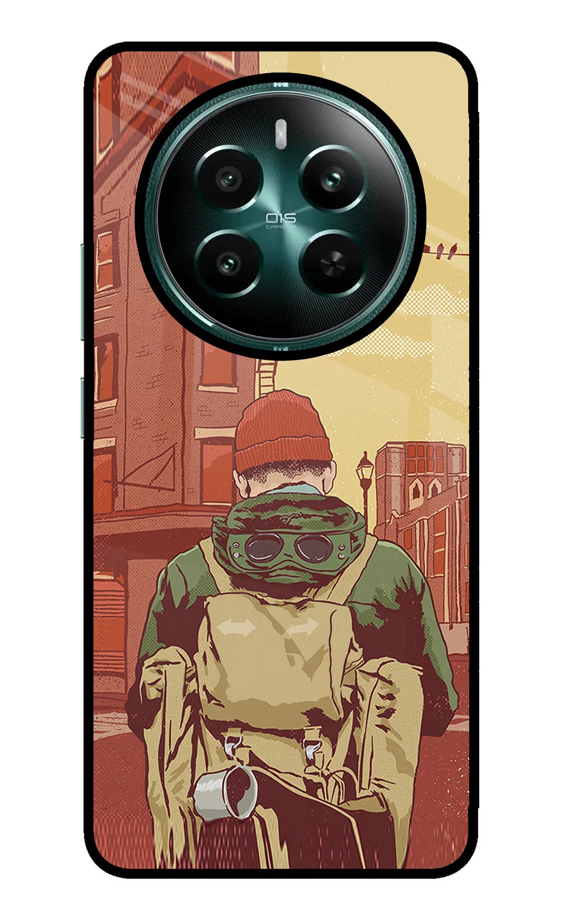 Adventurous Realme Narzo 70 5G/70 Pro 5G Glass Case