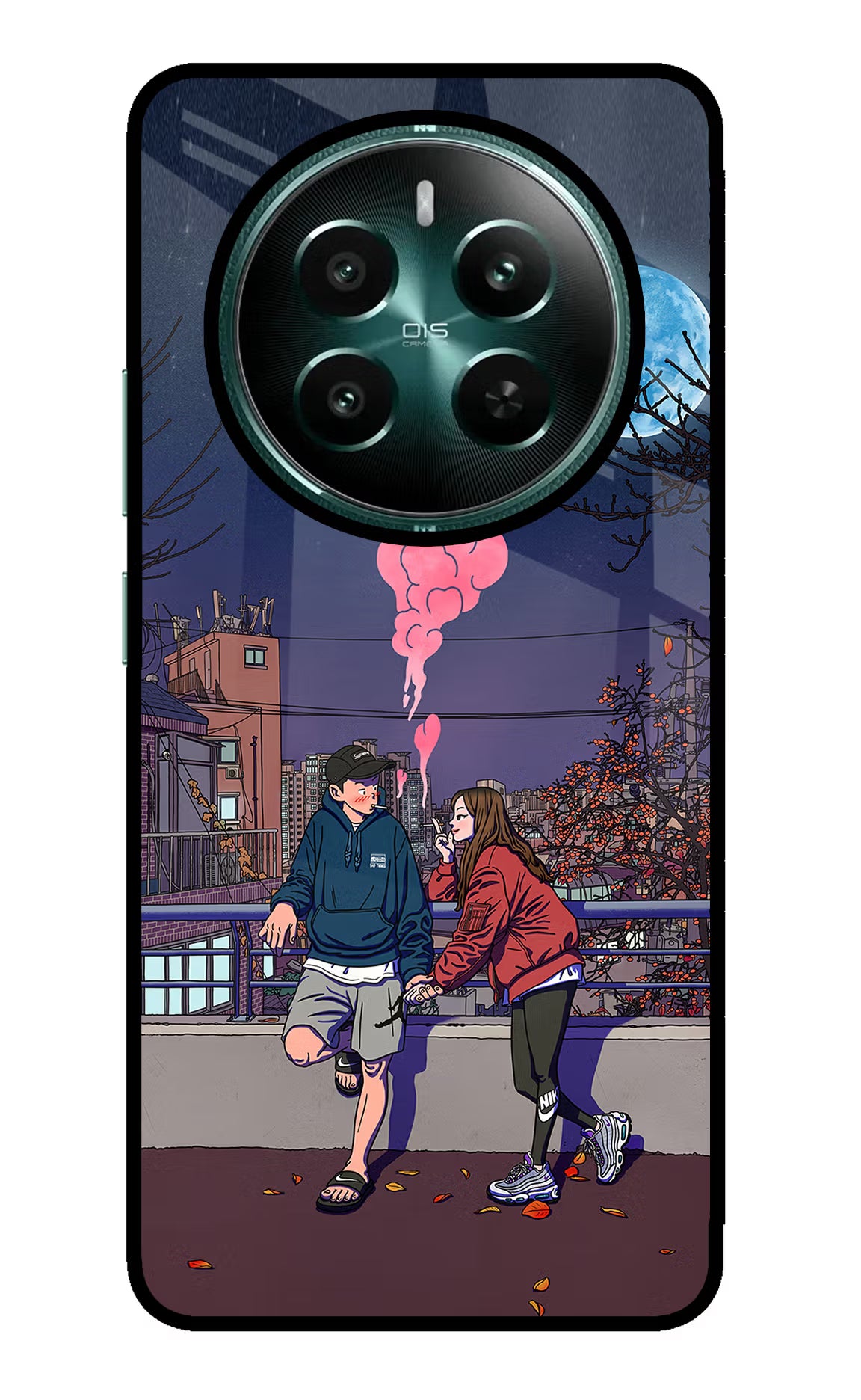 Chilling Couple Realme Narzo 70 5G/70 Pro 5G Glass Case