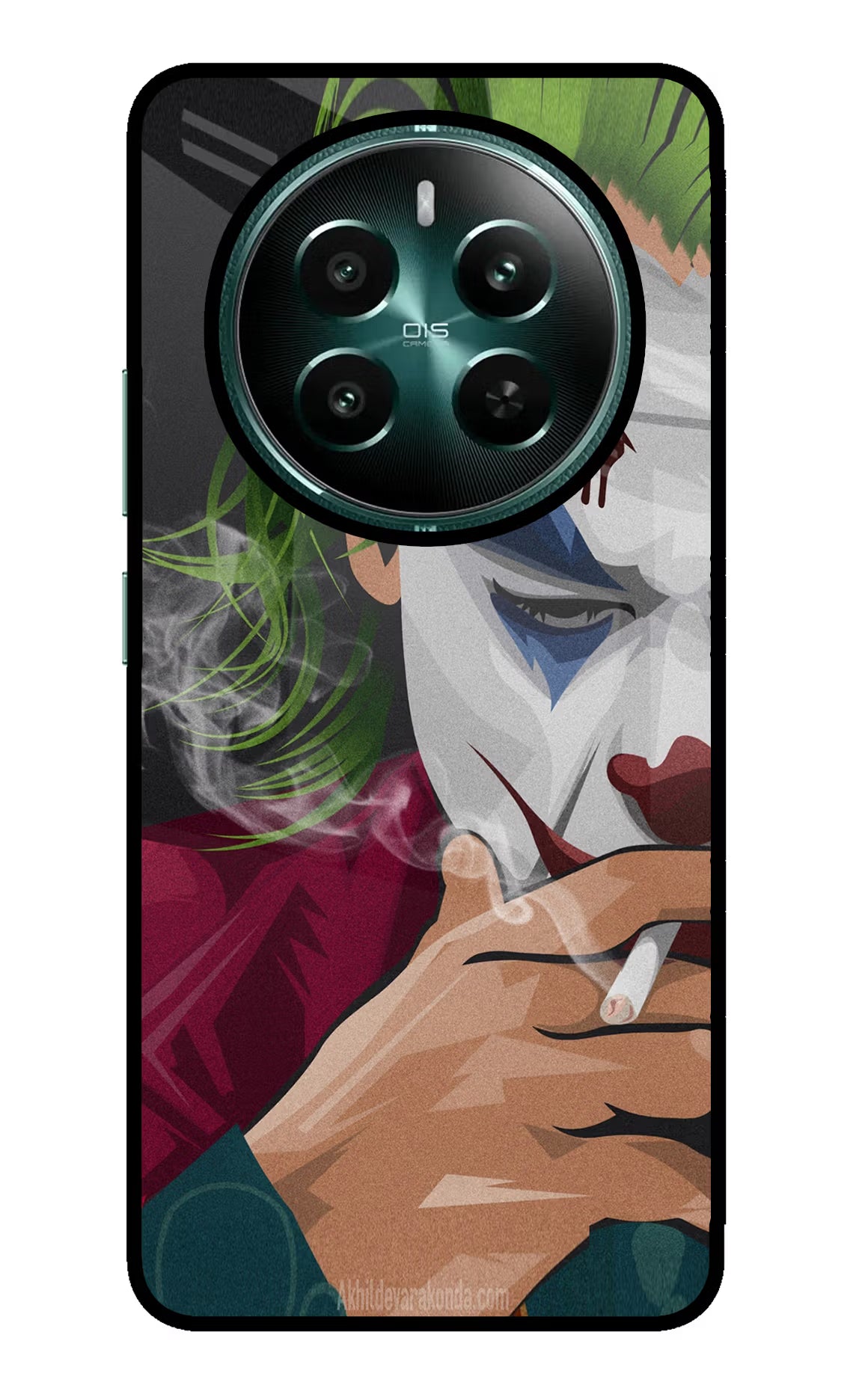 Joker Smoking Realme Narzo 70 5G/70 Pro 5G Glass Case Back Cover by Casekaro