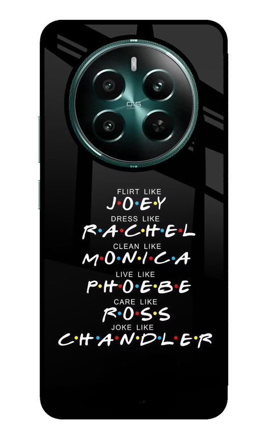 FRIENDS Character Realme Narzo 70 5G/70 Pro 5G Glass Case