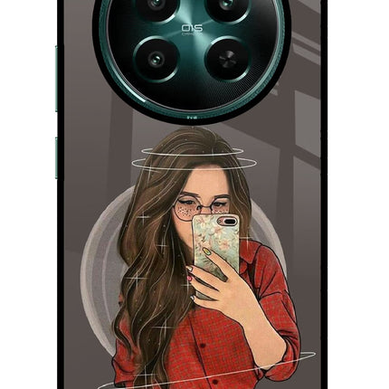 Selfie Queen Realme Narzo 70 5G/70 Pro 5G Glass Case