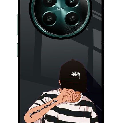 Aesthetic Boy Realme Narzo 70 5G/70 Pro 5G Glass Case