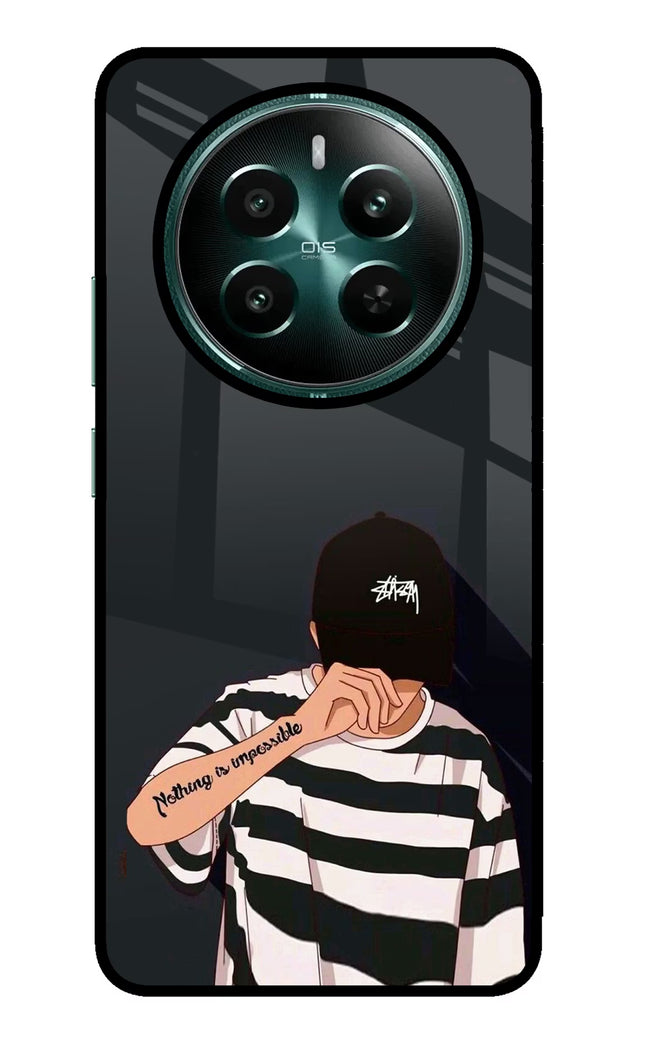 Aesthetic Boy Realme Narzo 70 5G/70 Pro 5G Glass Case
