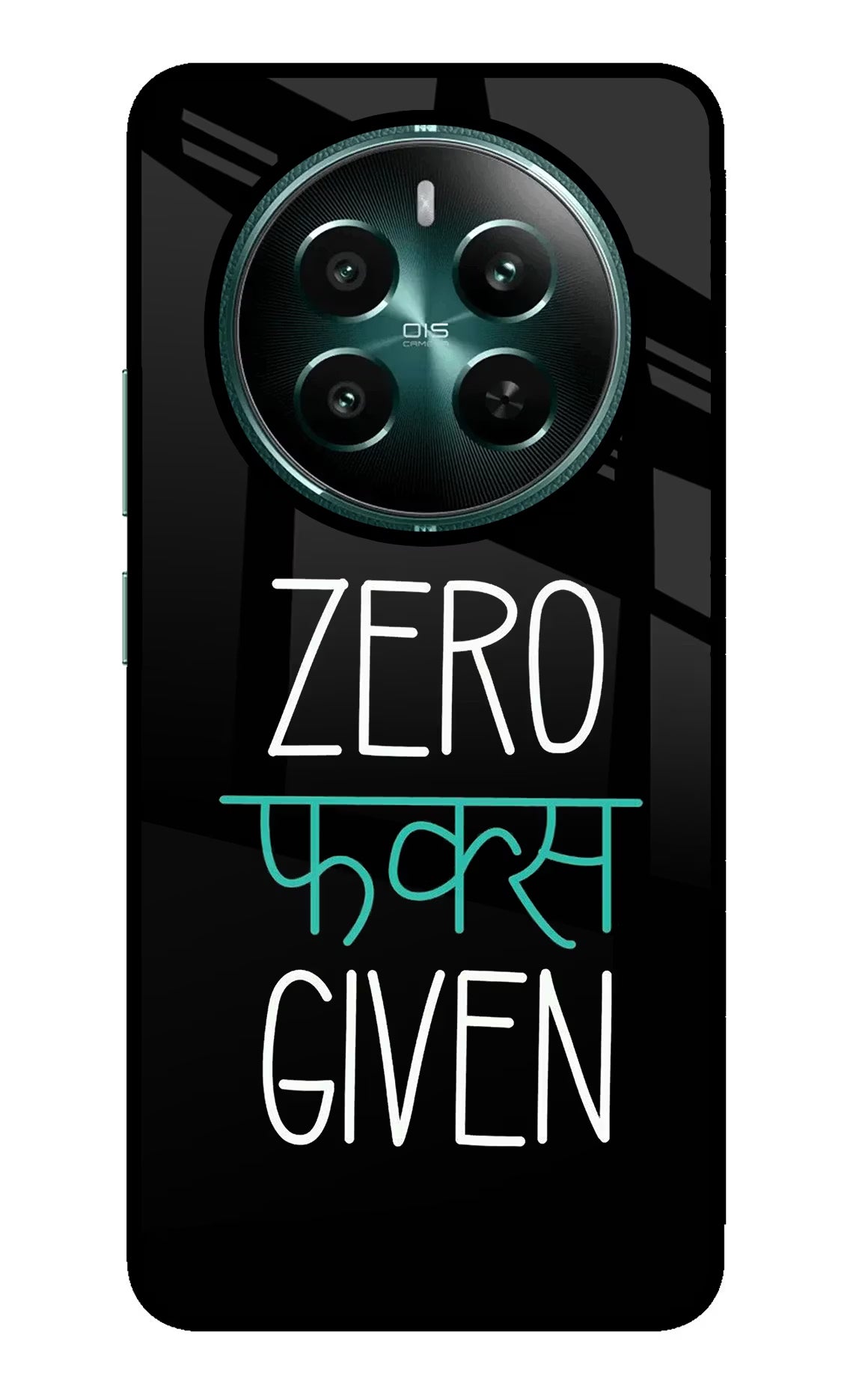 Zero Fucks Given Realme Narzo 70 5G/70 Pro 5G Glass Case