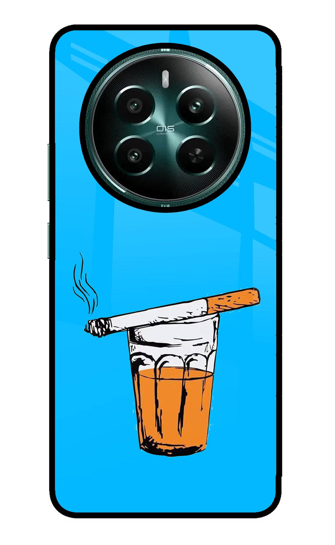 Chai Sutta Realme Narzo 70 5G/70 Pro 5G Glass Case Back Cover by Casekaro