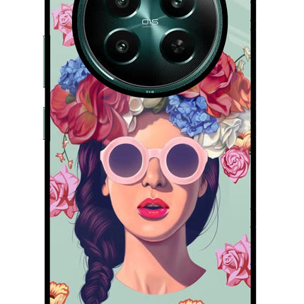 Pretty Girl Realme Narzo 70 5G/70 Pro 5G Glass Case