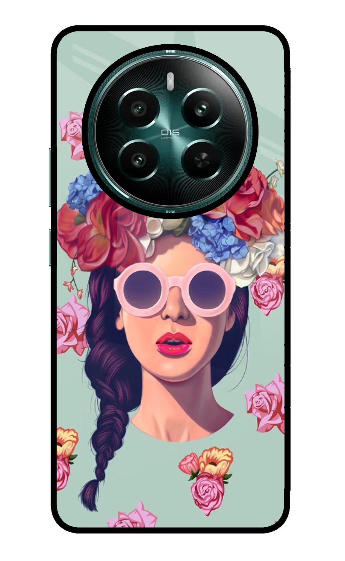 Pretty Girl Realme Narzo 70 5G/70 Pro 5G Glass Case Back Cover by Casekaro