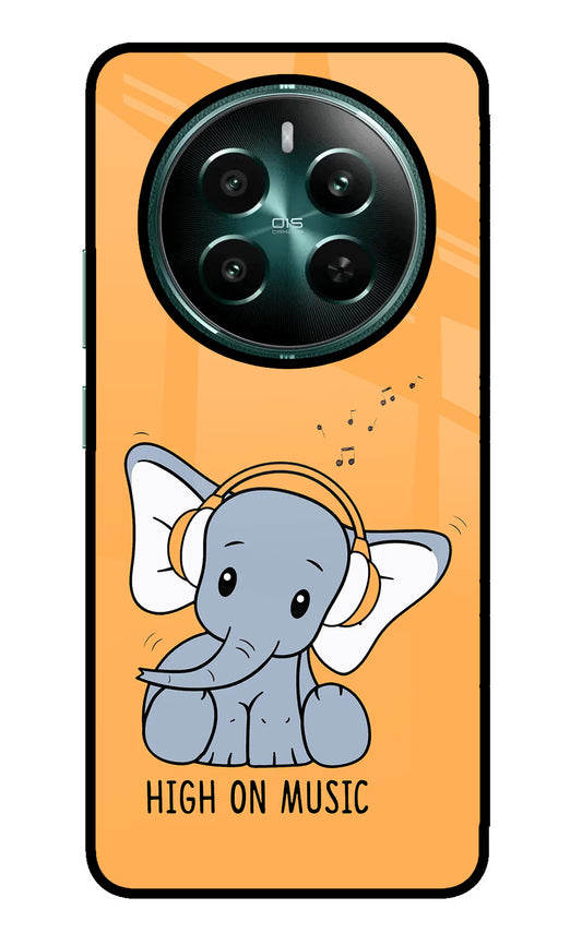 High On Music Realme Narzo 70 5G/70 Pro 5G Glass Case