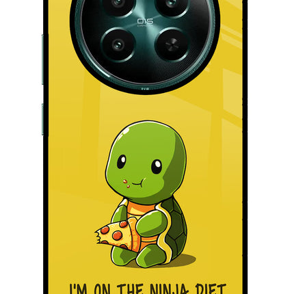 I'm on Ninja Diet Realme Narzo 70 5G/70 Pro 5G Glass Case