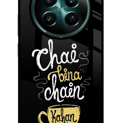 Chai Bina Chain Kaha Re Realme Narzo 70 5G/70 Pro 5G Glass Case
