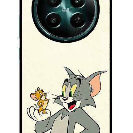 Tom & Jerry Realme Narzo 70 5G/70 Pro 5G Glass Case