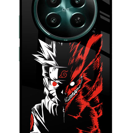 Naruto Two Face Realme Narzo 70 5G/70 Pro 5G Glass Case