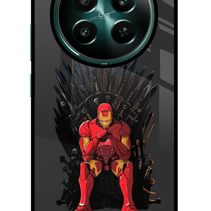 Ironman Throne Realme Narzo 70 5G/70 Pro 5G Glass Case