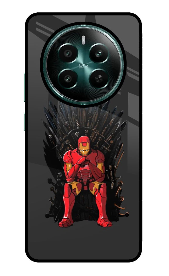Ironman Throne Realme Narzo 70 5G/70 Pro 5G Glass Case